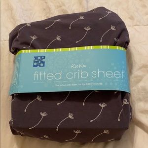 Kickee pants crib sheet